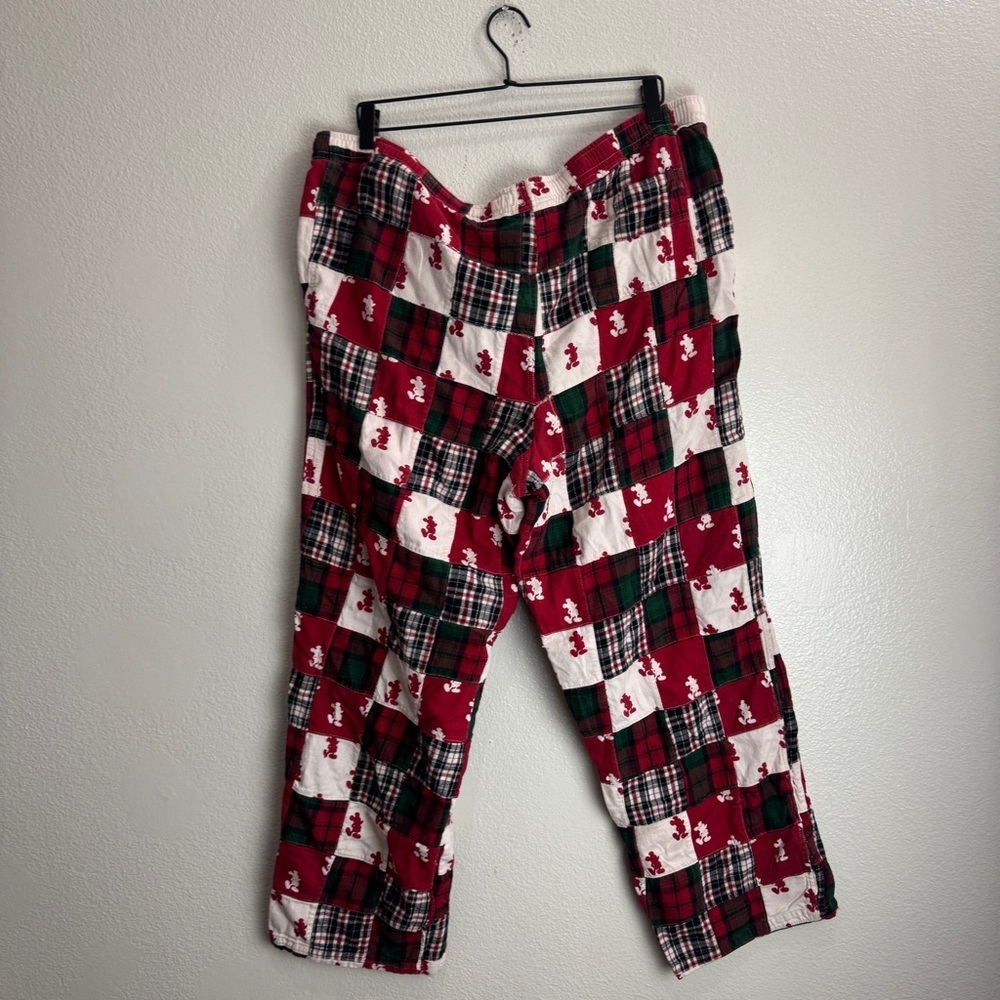 Disneyland Vintage Patch Work Pajama Pants Size XL - Picture 4 of 8